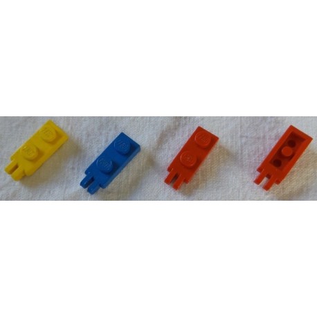 LEGO 4276a Hinge Plate 1 x 2 with 2 Fingers and Solid Studs