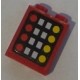 LEGO 4864a Panel 1 x 2 x 2 with Solid Studs (with sticker)