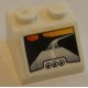 LEGO 3039 Slope Brick 45 2 x 2 (with sticker)