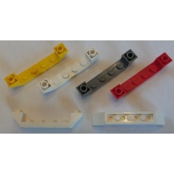 LEGO 52501 Slope Brick 45 6 x 1 Double Inverted with Open Center