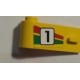 LEGO 3822 Door 1 x 3 x 1 Left with sticker