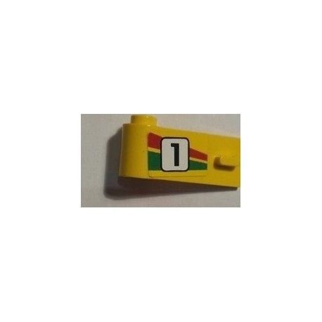 LEGO 3822 Door 1 x 3 x 1 Left with sticker