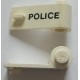 LEGO 3821p02 Door 1 x 3 x 1 Right with Thin POLICE Pattern
