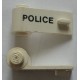 LEGO 3822p02 Door 1 x 3 x 1 Left with Thin POLICE Pattern