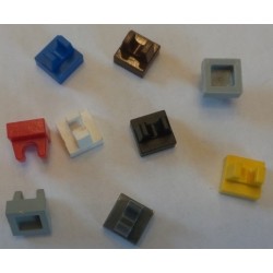 LEGO 2555 ou 12825 Tile 1 x 1 with Clip