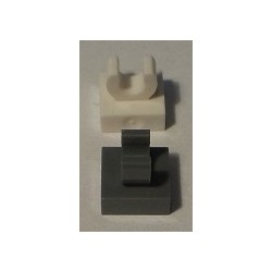 LEGO 15712 Tile Special 1 x 1 with Clip with Rounded Edges