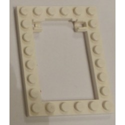 LEGO 92107 Plate 6 x 8 Trap Door Frame Horizontal