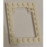 LEGO 92107 Plate 6 x 8 Trap Door Frame Horizontal