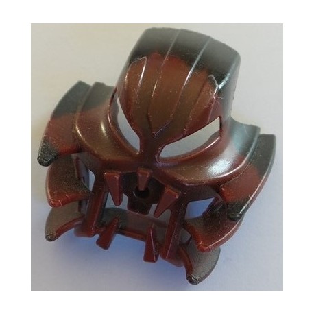 LEGO 60914px1 Technic Bionicle Mask Kanohi Jutlin with Blended DkRed