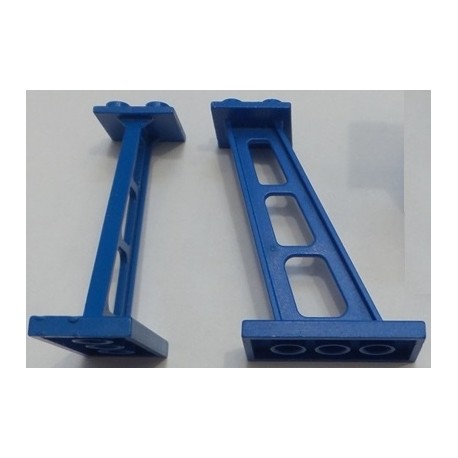 LEGO 4476a Support 2 x 4 x 5 Stanchion Inclined with Thin Supports