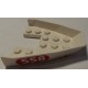 LEGO 2627 Boat Top 6 x 6 with sticker