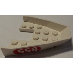 LEGO 2627 Boat Top 6 x 6 with sticker