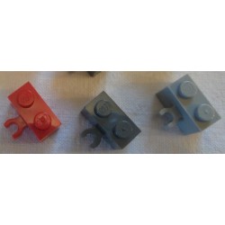 LEGO 30237 ou 30237b Brick 1 x 2 Special with Vertical Clip [Open O Clip]