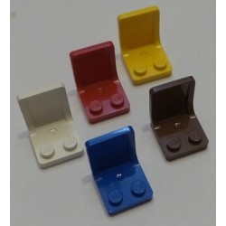 LEGO 4079b Minifig Seat 2 x 2 with Center Sprue Mark