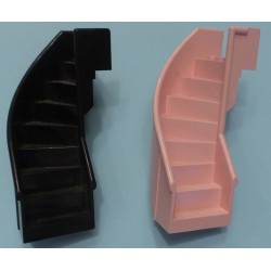 LEGO 2046 Staircase 6 x 6 x 7 & 13 Enclosed Curved