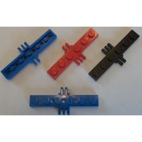 LEGO 4507 Hinge Plate 1 x 6 with 2 and 3 Fingers on Side