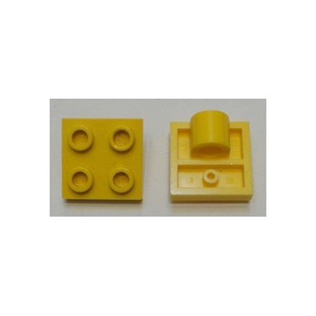 LEGO 10247 Plate Special 2 x 2 with 1 Pin Hole [Complete Underside Rib]