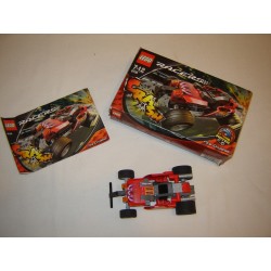LEGO Racers 8136 Fire Crusher 2007 COMPLET