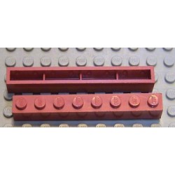 LEGO 3008a x1693 Brick 1 x 8 without Centre Studs