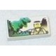 LEGO 3069bpx16 Tile 1 x 2 with Dinosaur and Minifig Pattern