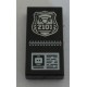 LEGO 3069bpr0004 Tile 1 x 2 with Silver Police Badge with '2101' and ID Print