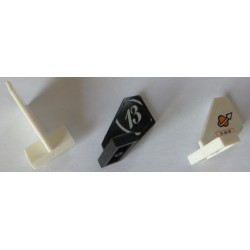 LEGO 44661 Tail 2 x 3 x 2 Fin