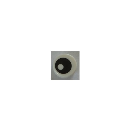 LEGO 98138pr0008 Tile Round 1 x 1 with Offset Eye Print