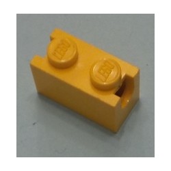 LEGO 3317 Brick 1 x 2 with Excavator Arm Holder