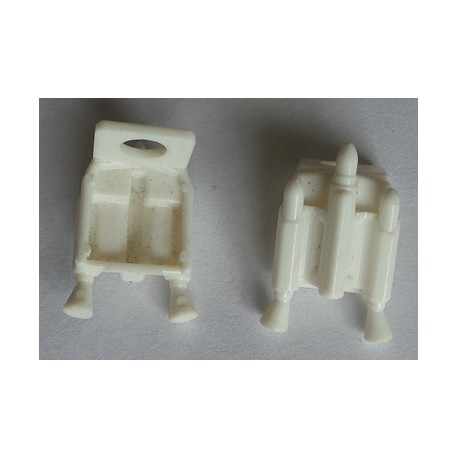LEGO 64802 Minifig Neckwear Jet Pack with Nozzles (Mandalorian)