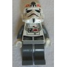 LEGO sw0262 AT-AT Driver AT-AT Driver (Bluish Grays, Black Head, Stormtrooper Type 2 Helmet)