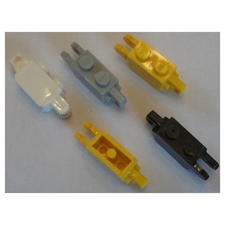 LEGO 30386 Hinge Brick 1 x 2 Locking Double