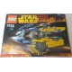 LEGO Star wars 7256 Jedi Starfighter et Vultur droid 2005 (sans personnage)