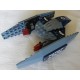 LEGO Star wars 7256 Jedi Starfighter et Vultur droid 2005 (sans personnage)