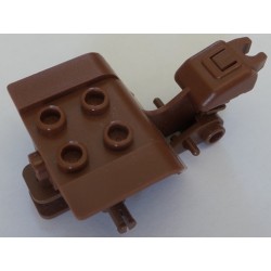 LEGO 30187e Tricycle Body Top with Reddish Brown Chassis
