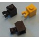 LEGO 60475a Brick Special 1 x 1 with Clip Vertical [Thick U Clip, Solid Stud]