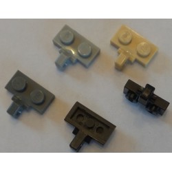LEGO 44567 Hinge Plate 1 x 2 Locking with Single Finger on Side Vertical
