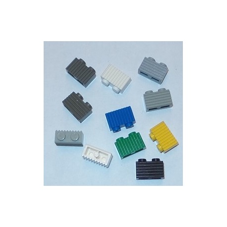 LEGO 2877 Brick 1 x 2 with Grille