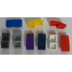 LEGO 11477 Slope Curved 2 x 1 No Studs [12 Bow]