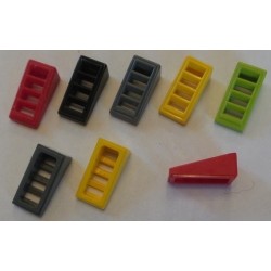 LEGO 61409 Slope Brick 18 2 x 1 x 2/3 Grille