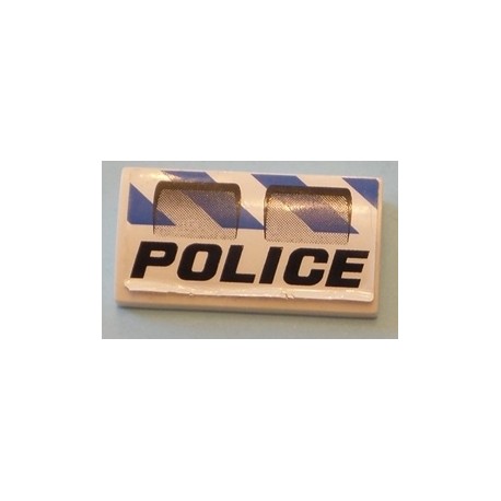 LEGO 88930 Slope Brick Curved 2 x 4 with Underside Studs (with sticker n°1)