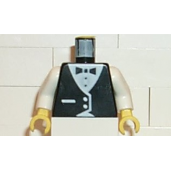 LEGO 973p20 Minifig Torso with Waiter Pattern