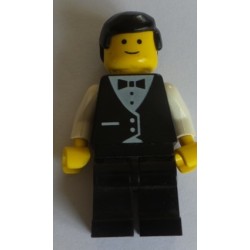 LEGO wtr002 Town Vest Formal - Waiter