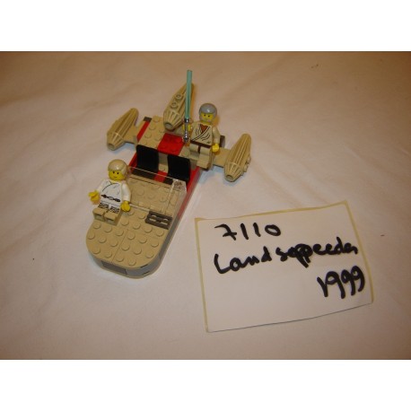 LEGO Star wars 7110 Landspeeder 1999 (without box and instructions)