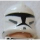 LEGO x1908px1 Minifig Accessory Helmet Republican with Holes with Clonetrooper Pattern