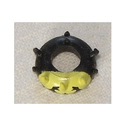 Légo 92761pr0001 Minifig Head Top Zabrak Horns with Yellow Print (Savage Opress)