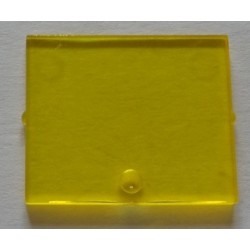 LEGO 3855a Glass for Window 1 x 4 x 3 with Circle