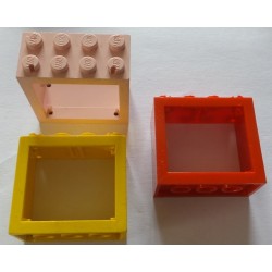 LEGO 4132 Window 2 x 4 x 3 Frame