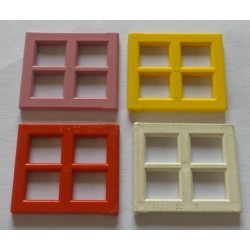 LEGO 4133 Window 2 x 4 x 3 Pane