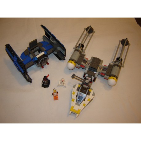 LEGO Star wars 7150 Tie Fighter & Y-Wing 1999