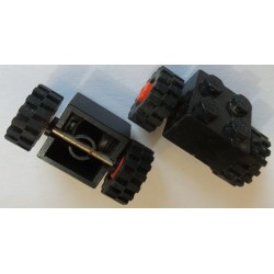 LEGO 3137c01 Brick 2 x 2 with Wheels and 3641 Tyre (3137c01assy2)